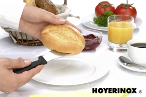 Pizzamesser Home ideal auch für Brötchen